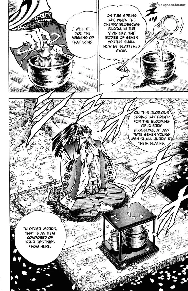 Sakigake Otokojuku Chapter 299 page 18