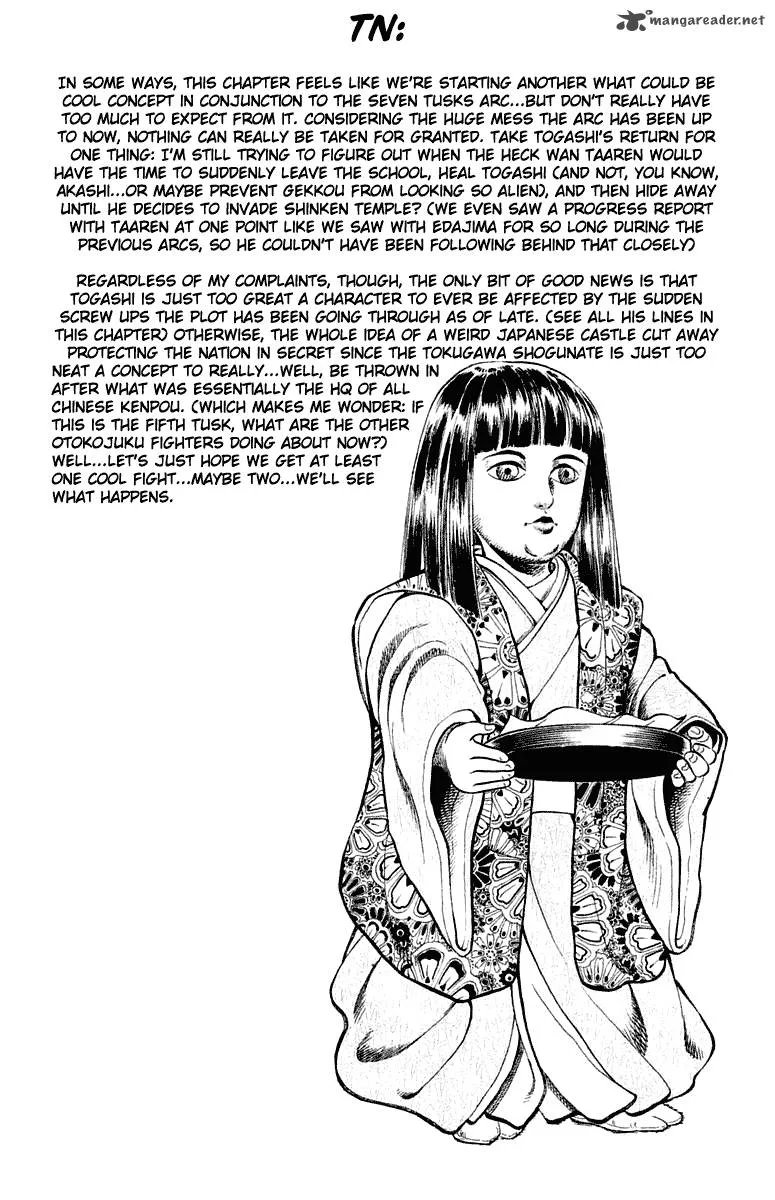 Sakigake Otokojuku Chapter 299 page 20