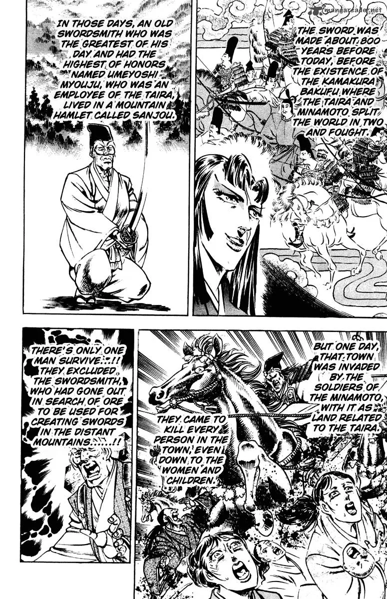 Sakigake Otokojuku Chapter 300 page 10
