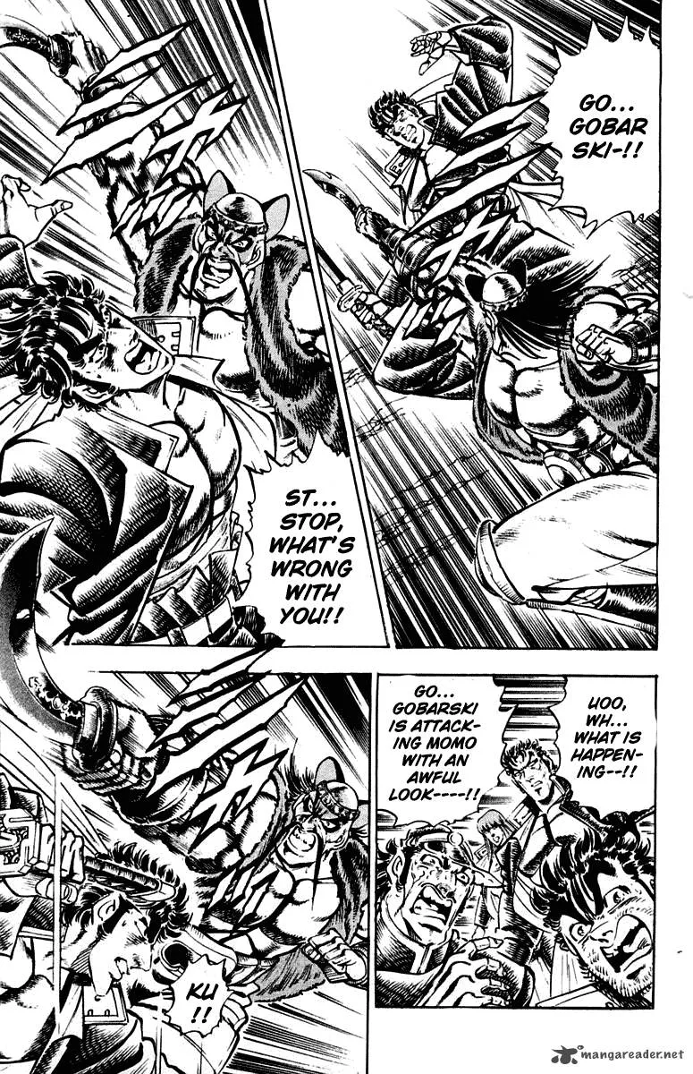 Sakigake Otokojuku Chapter 301 page 10