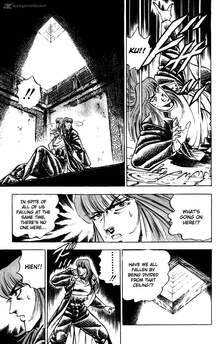 Sakigake Otokojuku Chapter 303 page 16