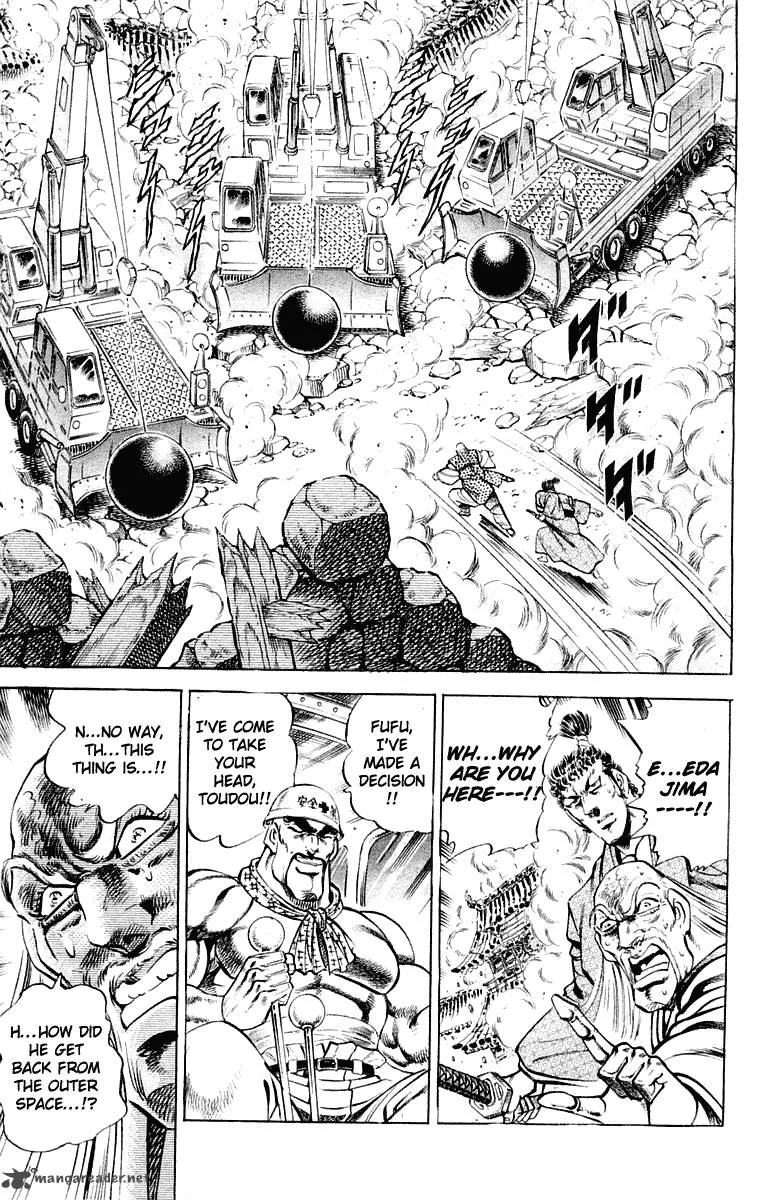 Sakigake Otokojuku Chapter 305 page 11