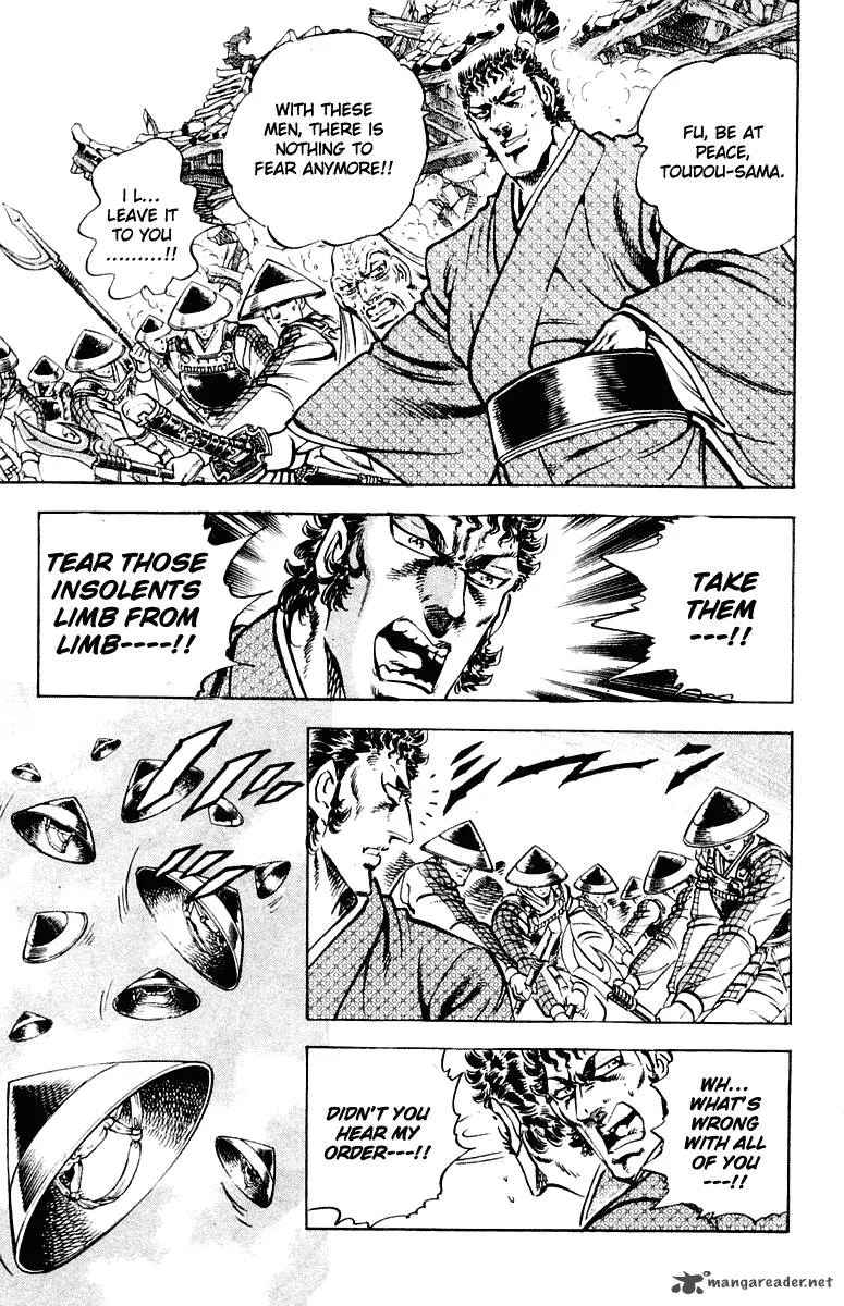 Sakigake Otokojuku Chapter 305 page 13
