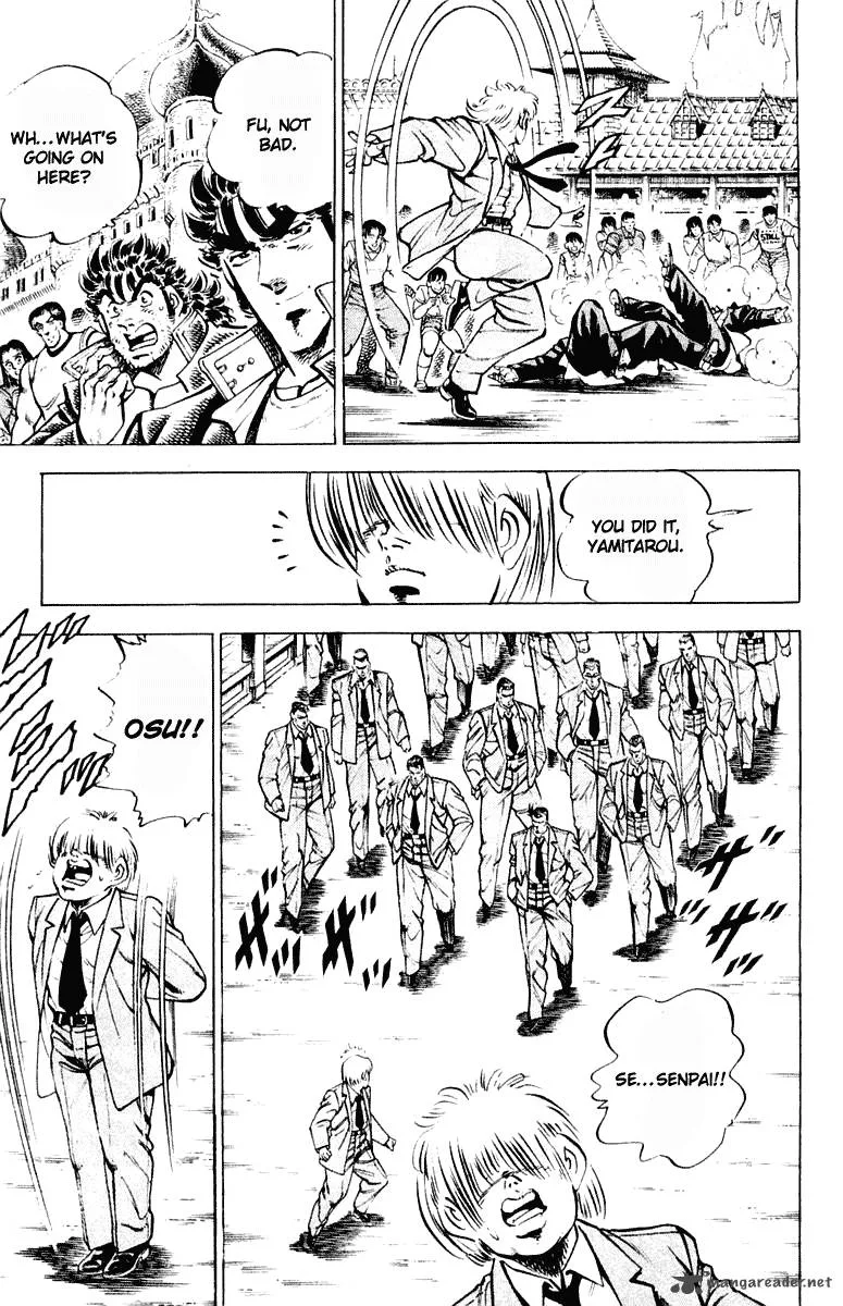 Sakigake Otokojuku Chapter 306 page 10