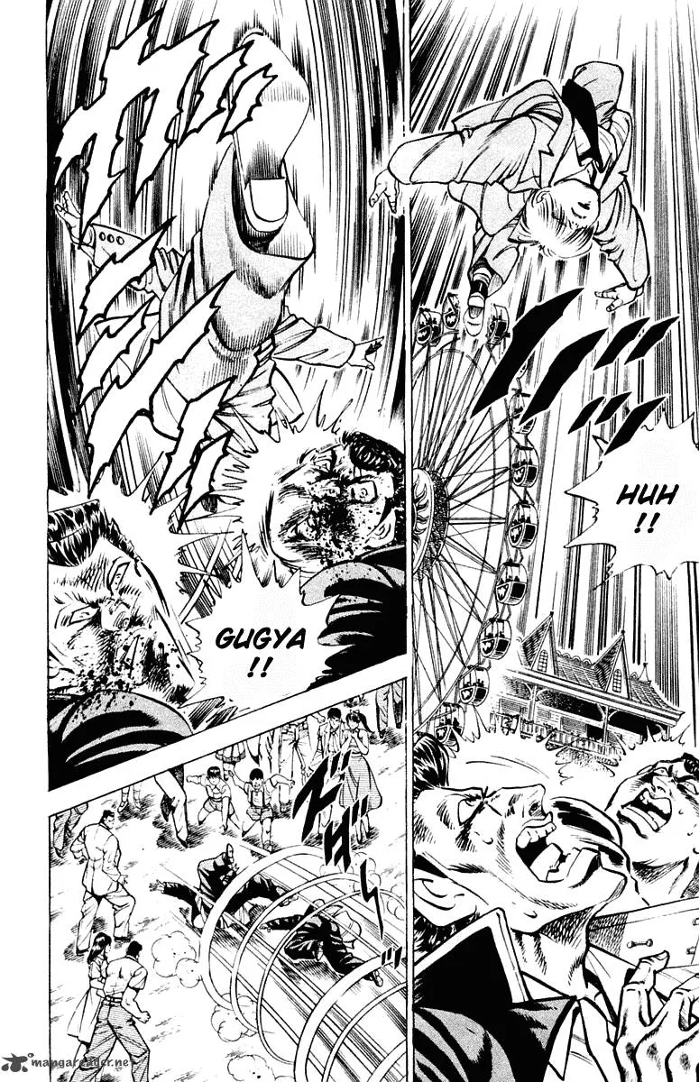 Sakigake Otokojuku Chapter 306 page 9