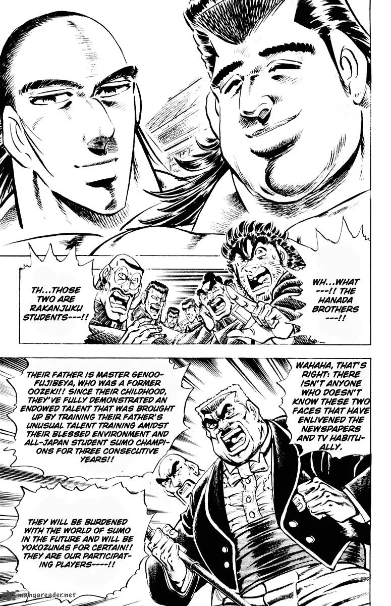 Sakigake Otokojuku Chapter 307 page 15