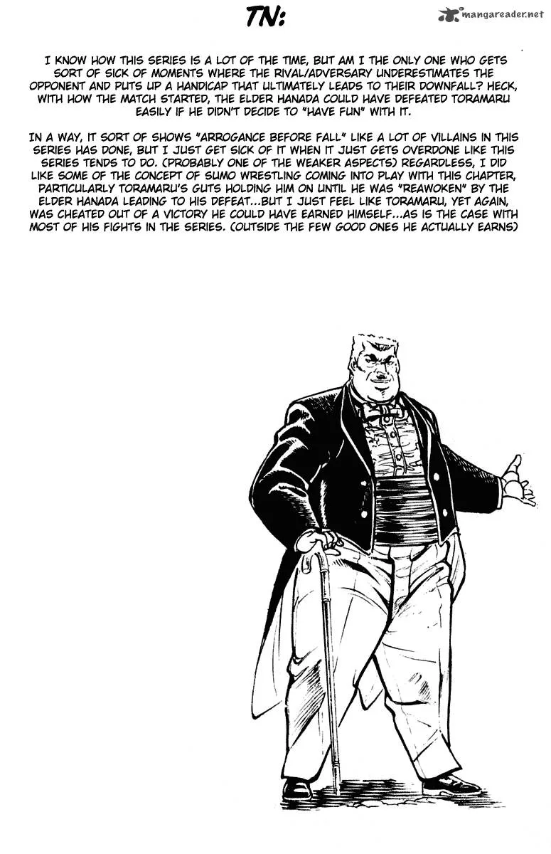 Sakigake Otokojuku Chapter 308 page 21