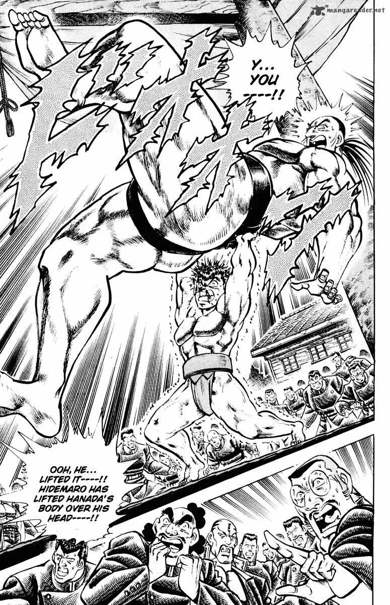 Sakigake Otokojuku Chapter 309 page 15