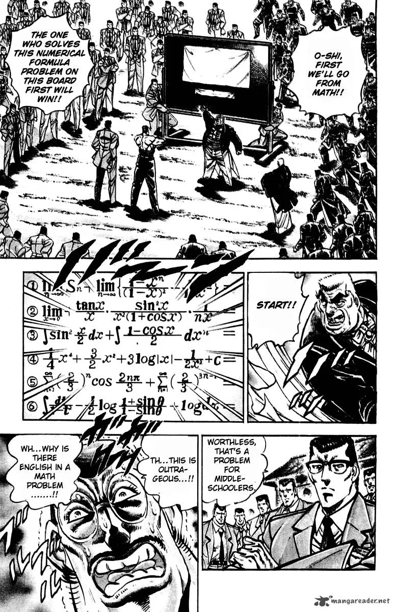 Sakigake Otokojuku Chapter 311 page 5