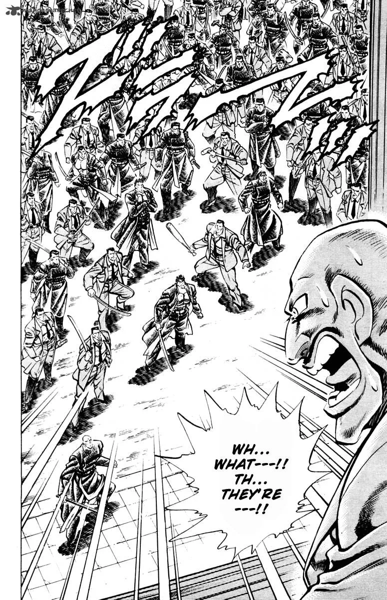 Sakigake Otokojuku Chapter 313 page 6