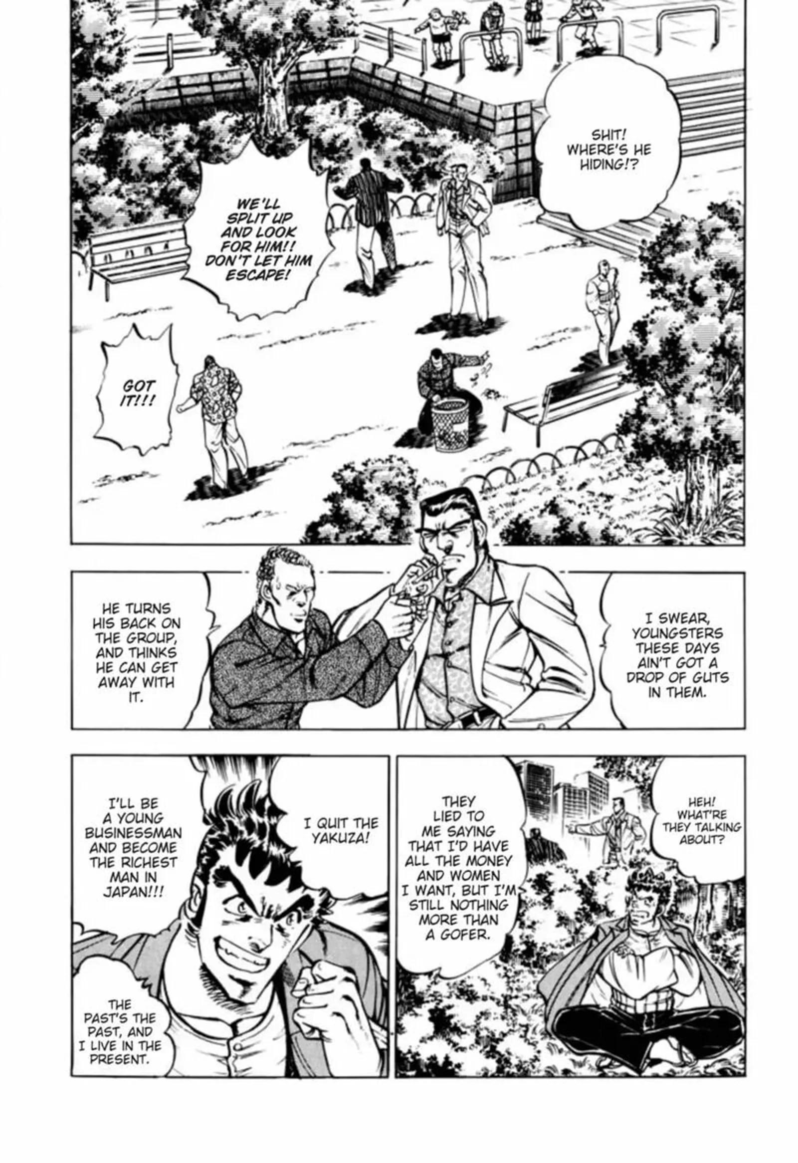 Sakigake Otokojuku Chapter 314 page 3