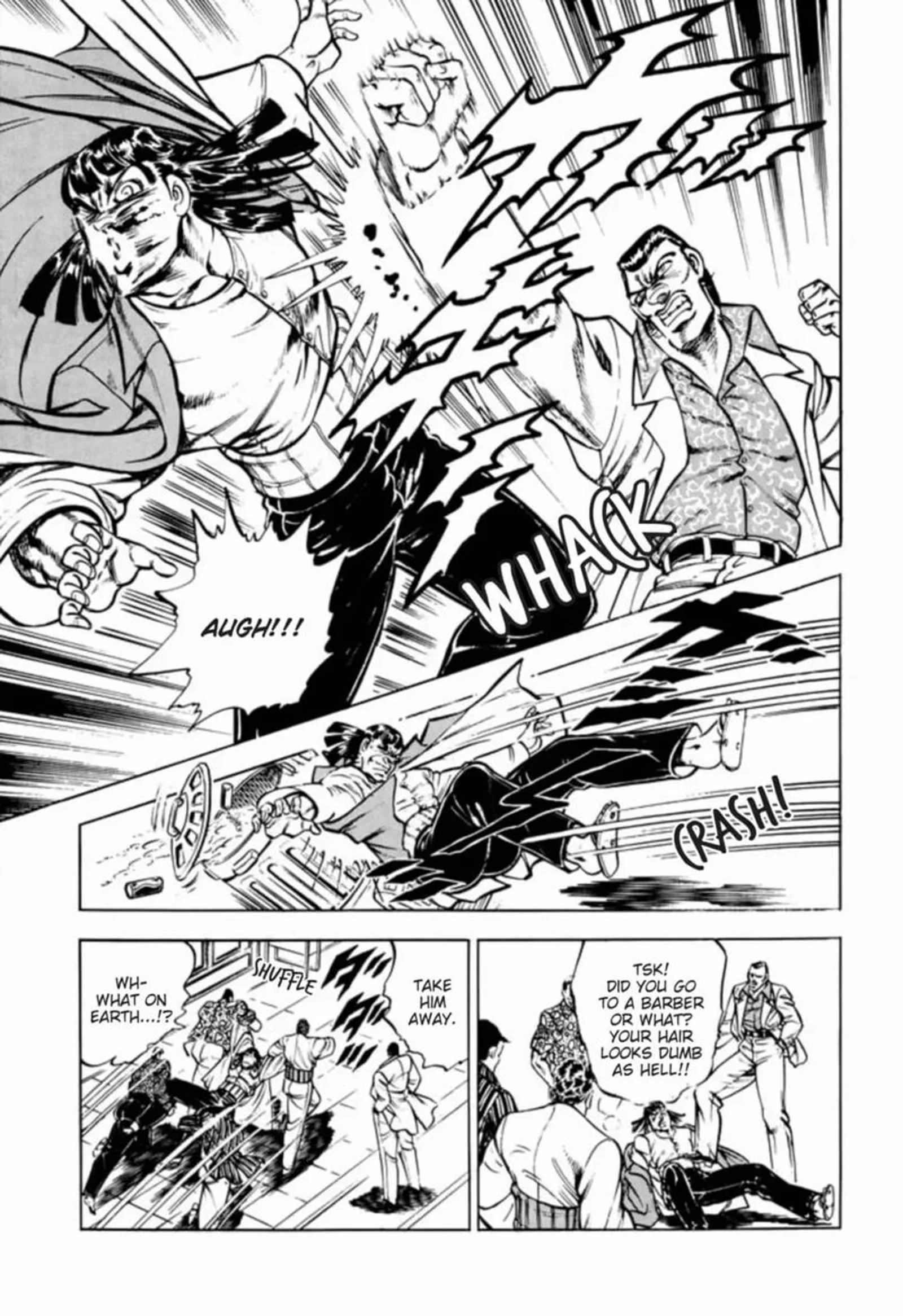 Sakigake Otokojuku Chapter 314 page 13