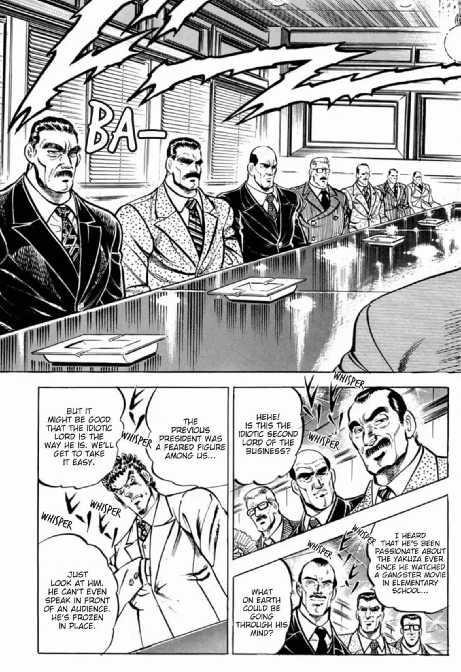Sakigake Otokojuku Chapter 314 page 21