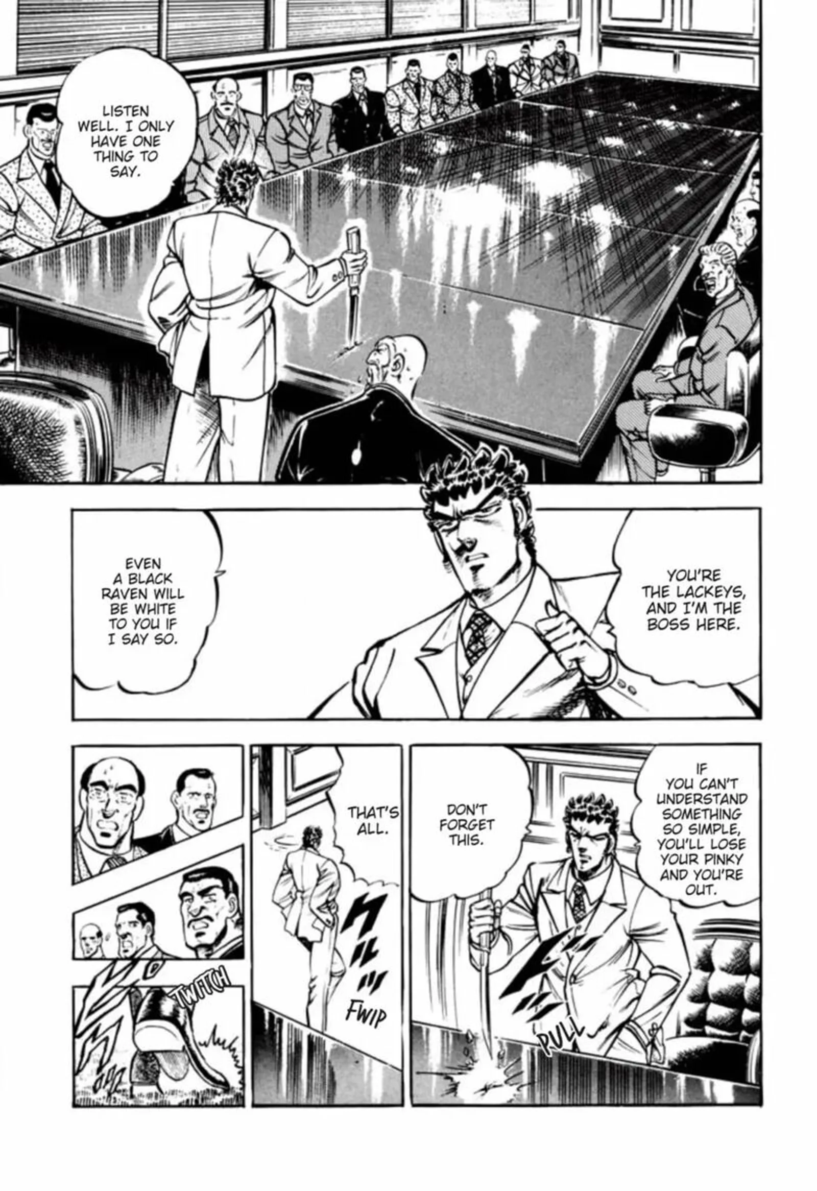 Sakigake Otokojuku Chapter 314 page 23