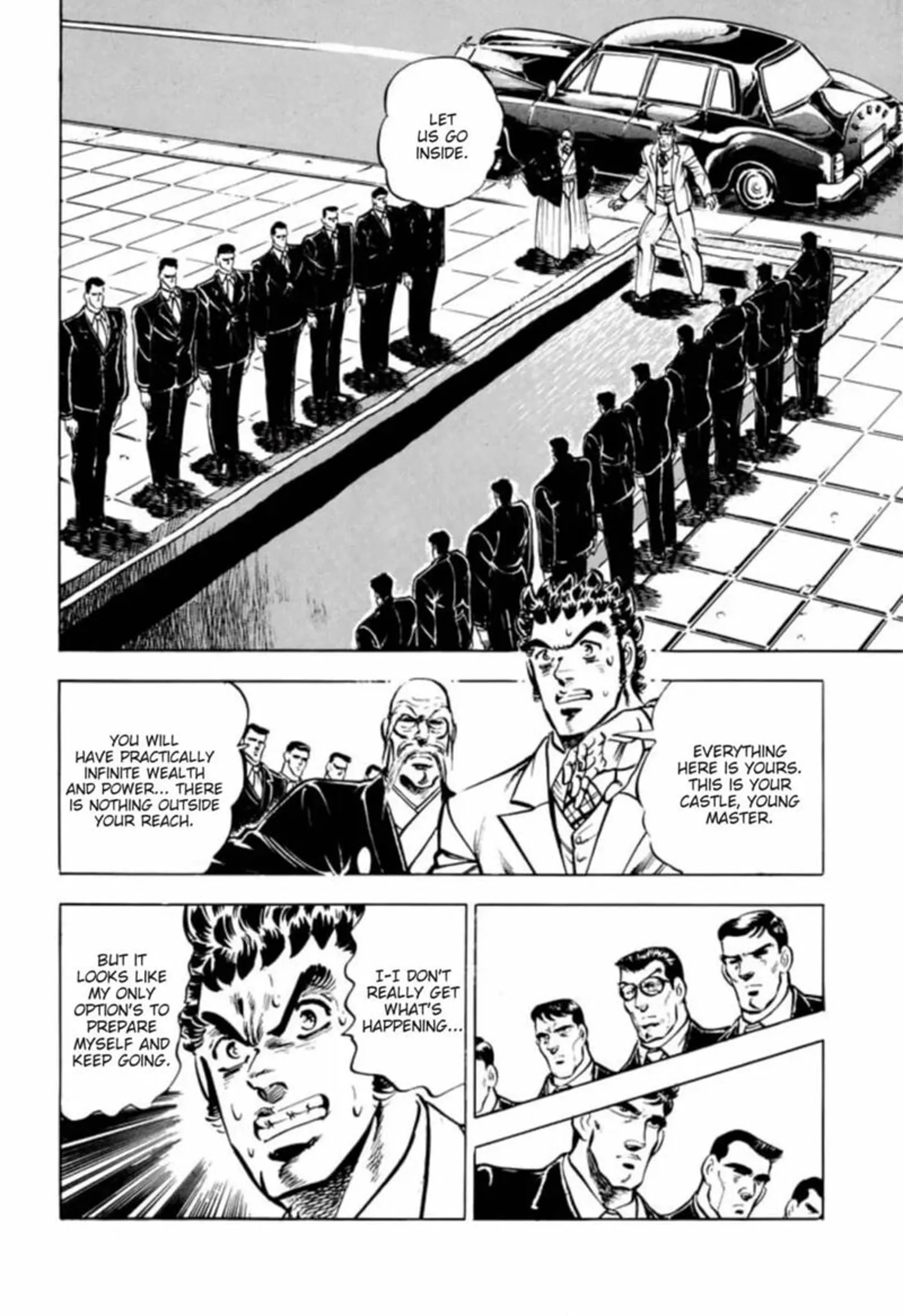 Sakigake Otokojuku Chapter 314 page 16
