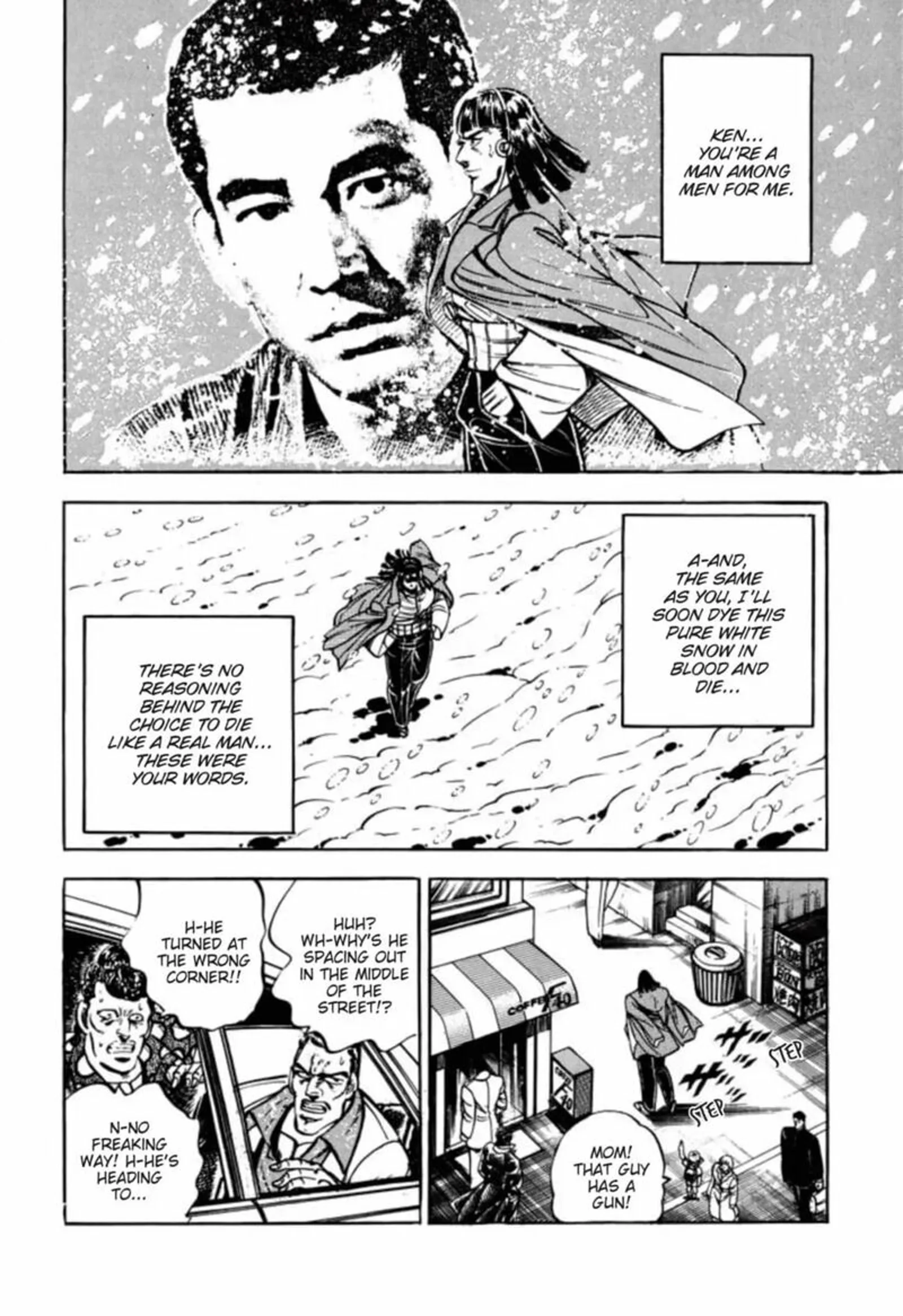 Sakigake Otokojuku Chapter 314 page 28