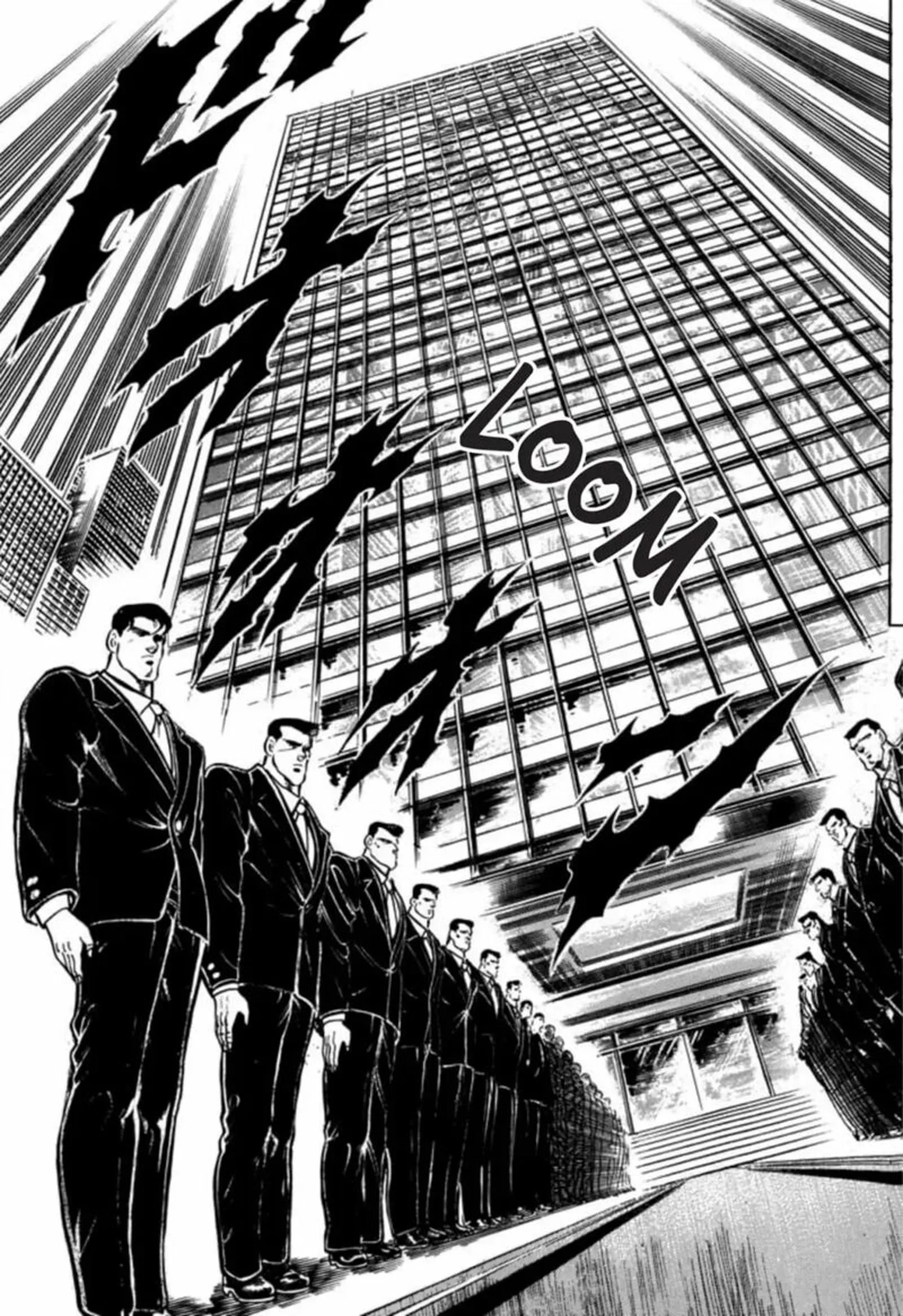 Sakigake Otokojuku Chapter 314 page 15