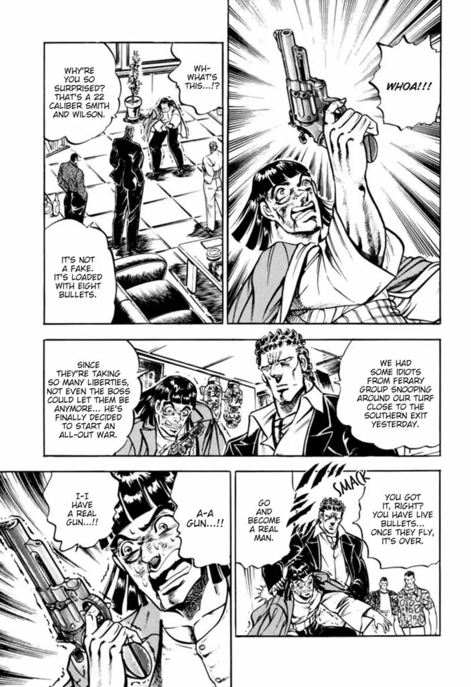 Sakigake Otokojuku Chapter 314 page 19