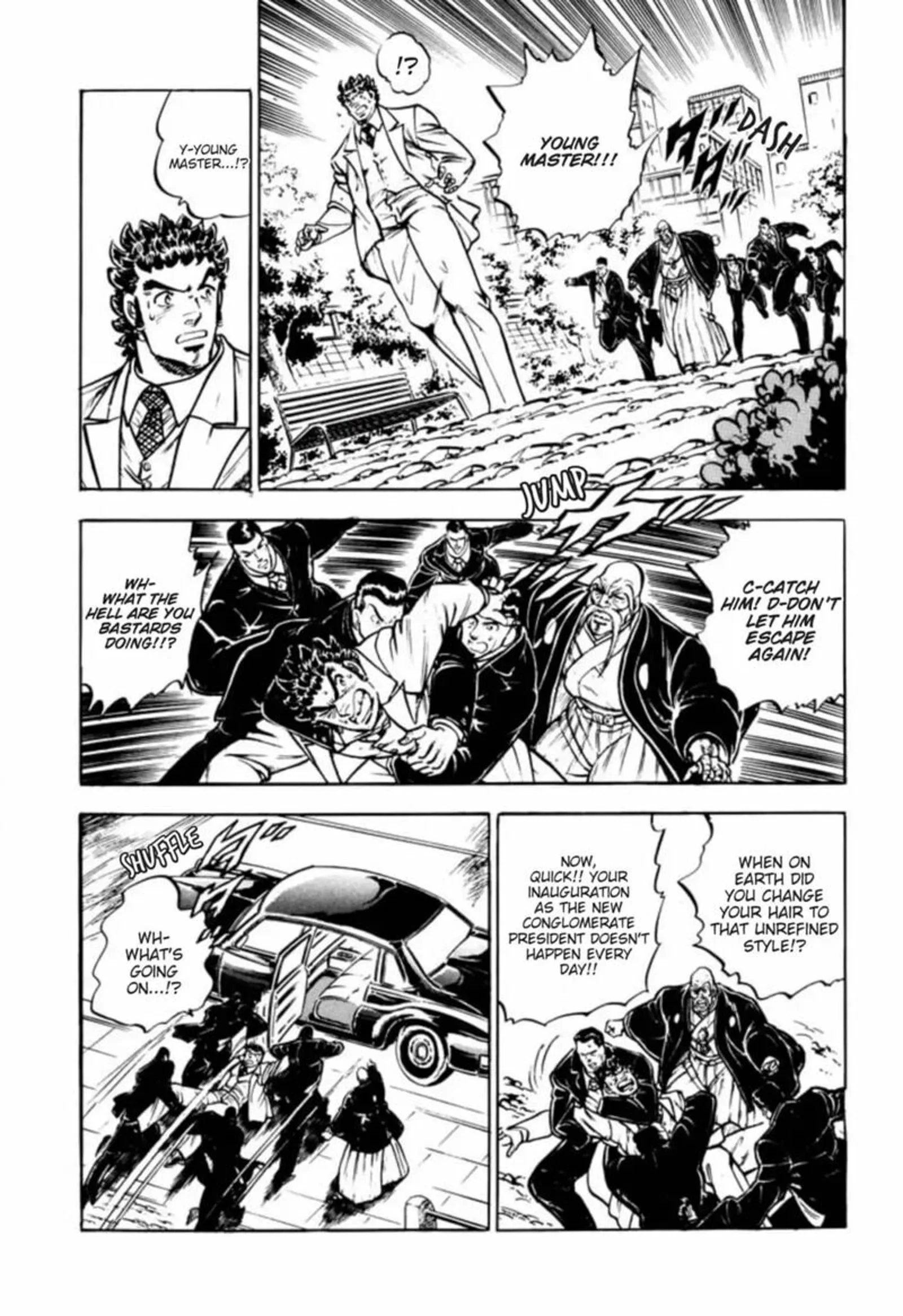 Sakigake Otokojuku Chapter 314 page 11