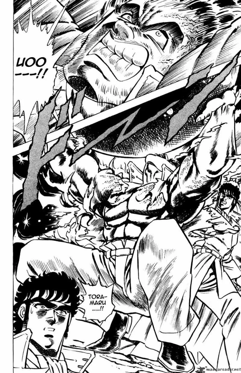 Sakigake Otokojuku Chapter 34 page 9