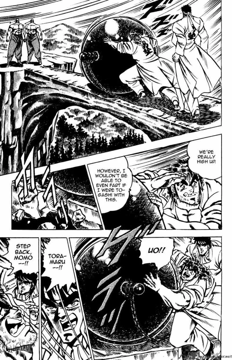 Sakigake Otokojuku Chapter 34 page 8