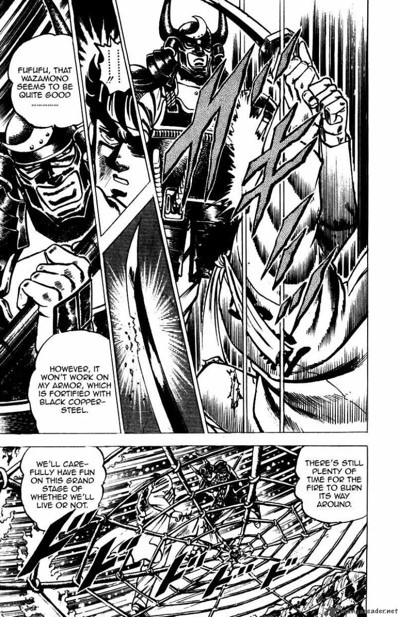 Sakigake Otokojuku Chapter 39 page 8