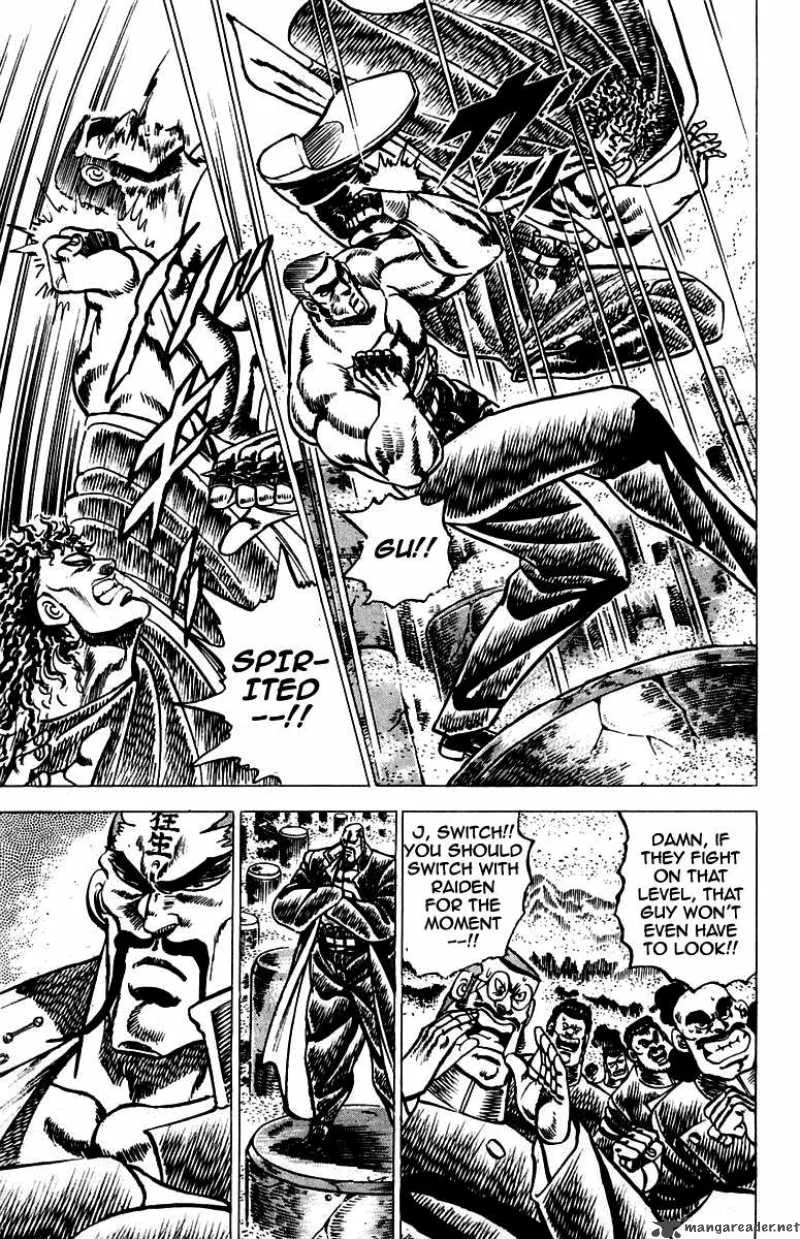 Sakigake Otokojuku Chapter 56 page 9