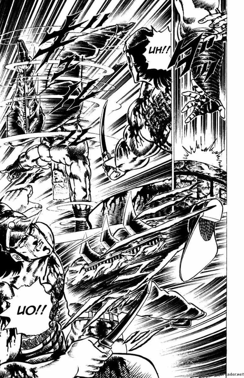 Sakigake Otokojuku Chapter 71 page 8