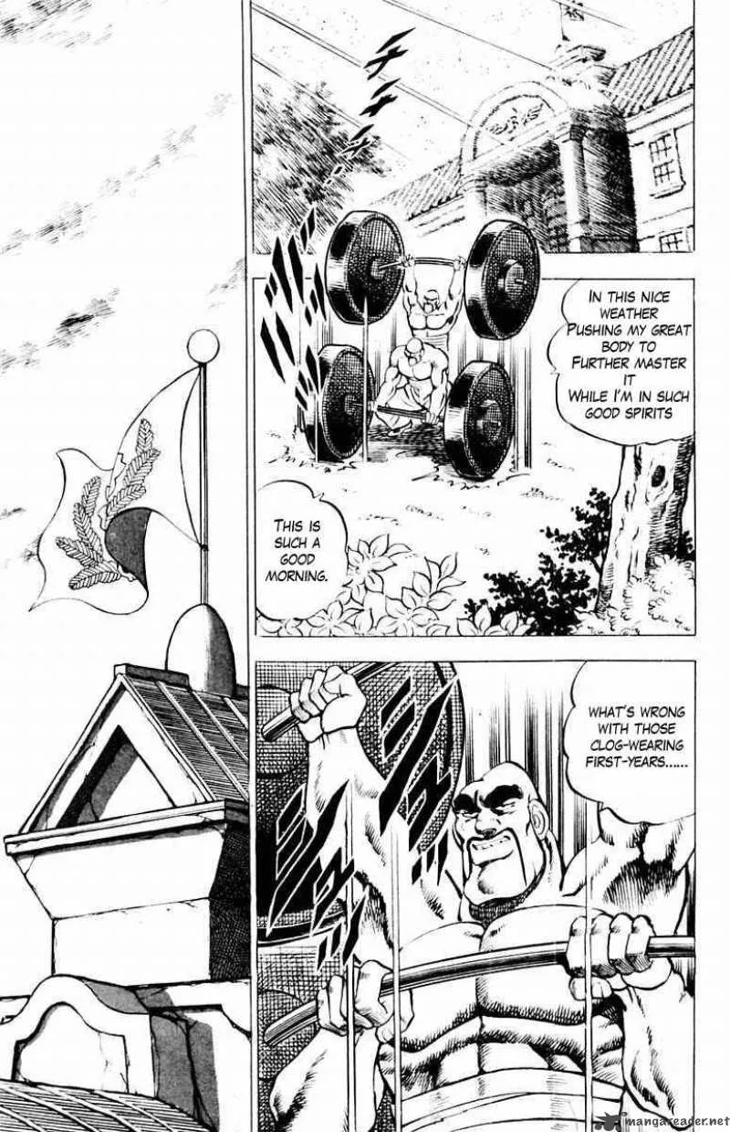 Sakigake Otokojuku Chapter 8 page 15