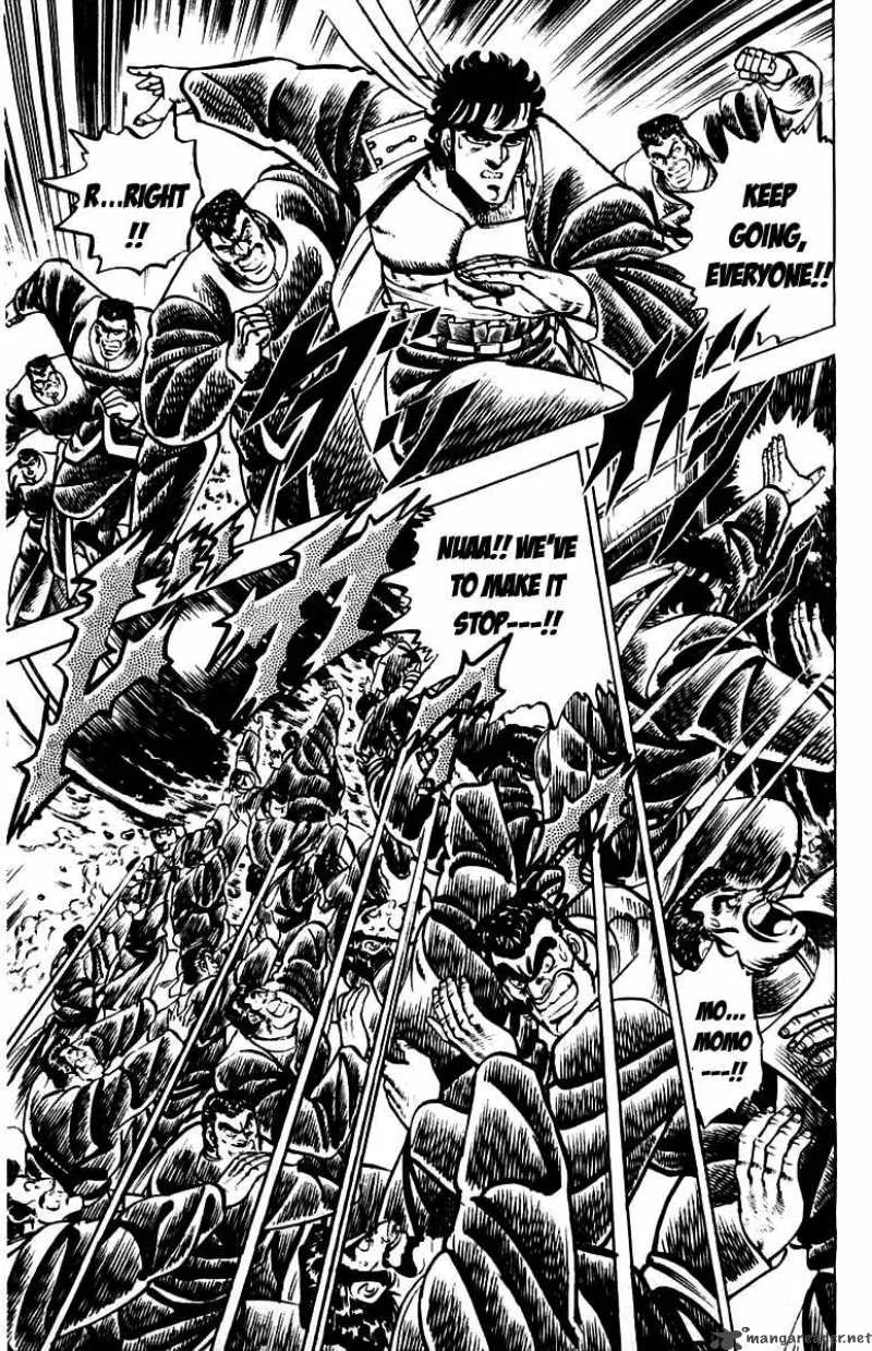 Sakigake Otokojuku Chapter 81 page 5