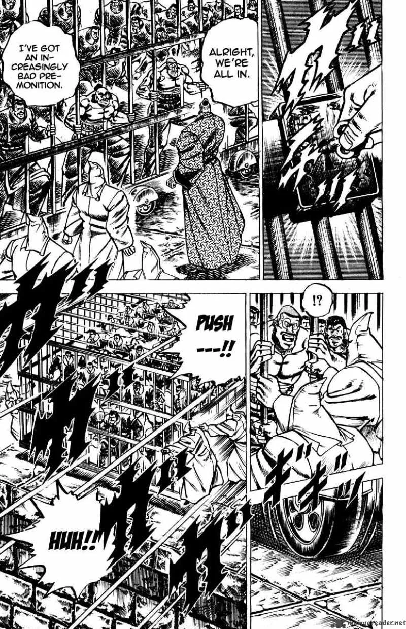 Sakigake Otokojuku Chapter 89 page 7