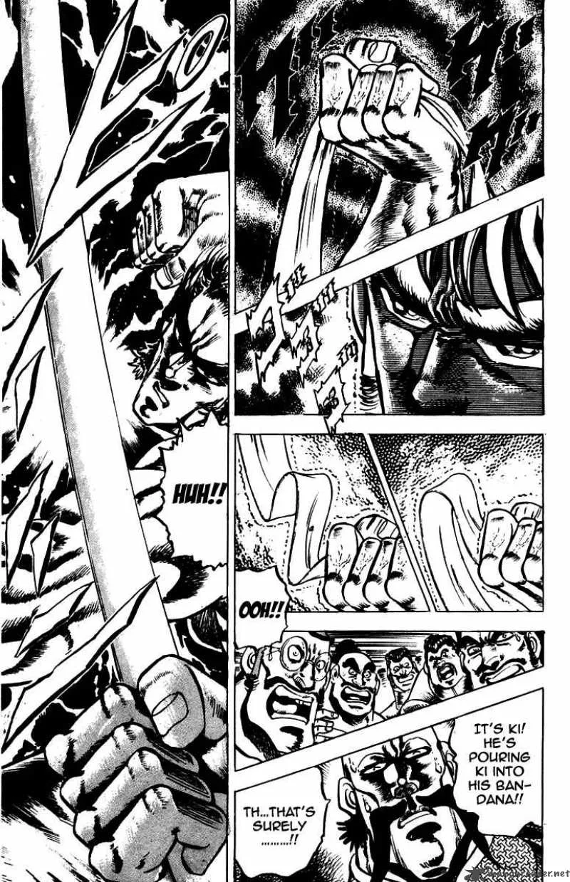 Sakigake Otokojuku Chapter 90 page 17