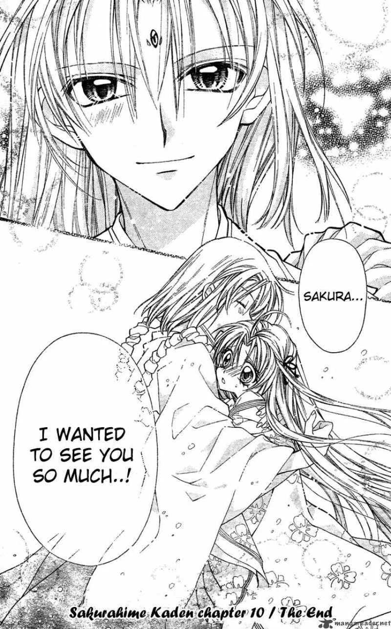 Sakura Hime Kaden Chapter 10 page 40