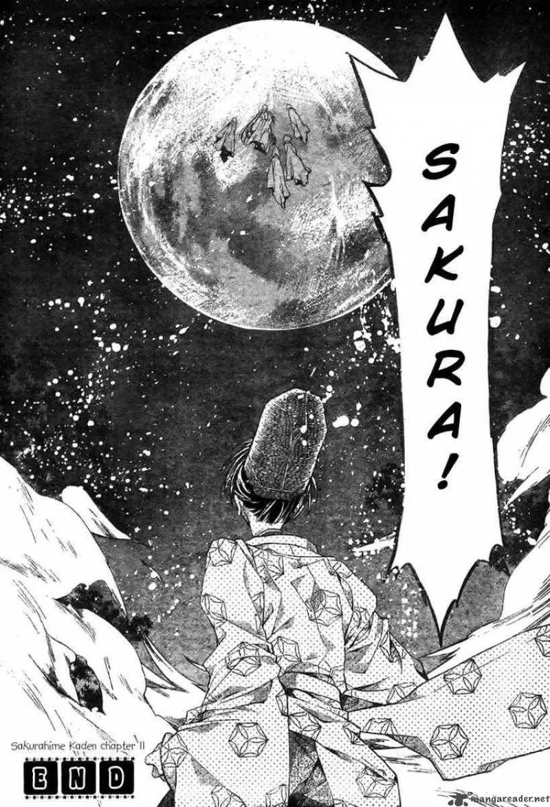 Sakura Hime Kaden Chapter 11 page 36
