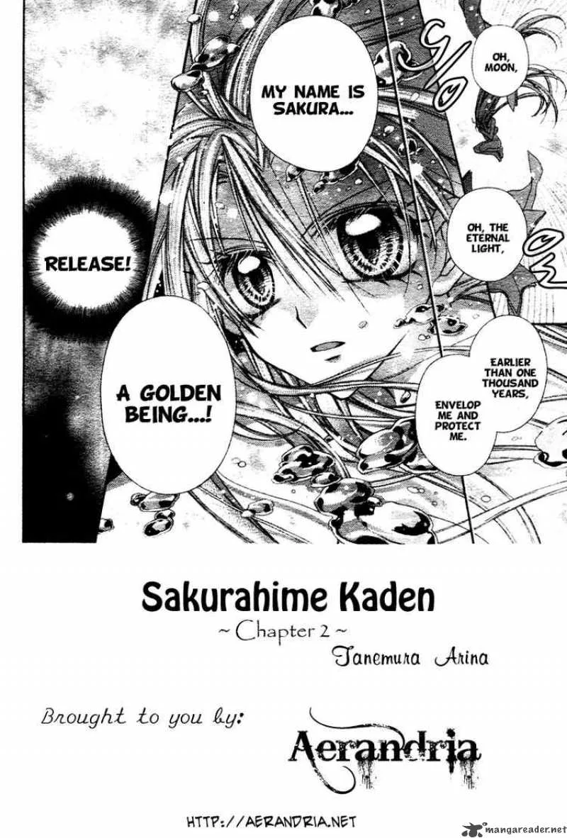 Sakura Hime Kaden Chapter 2 page 3