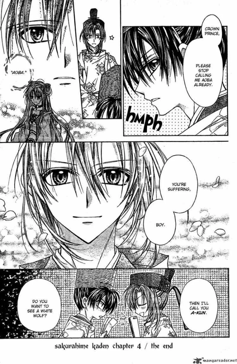 Sakura Hime Kaden Chapter 4 page 39