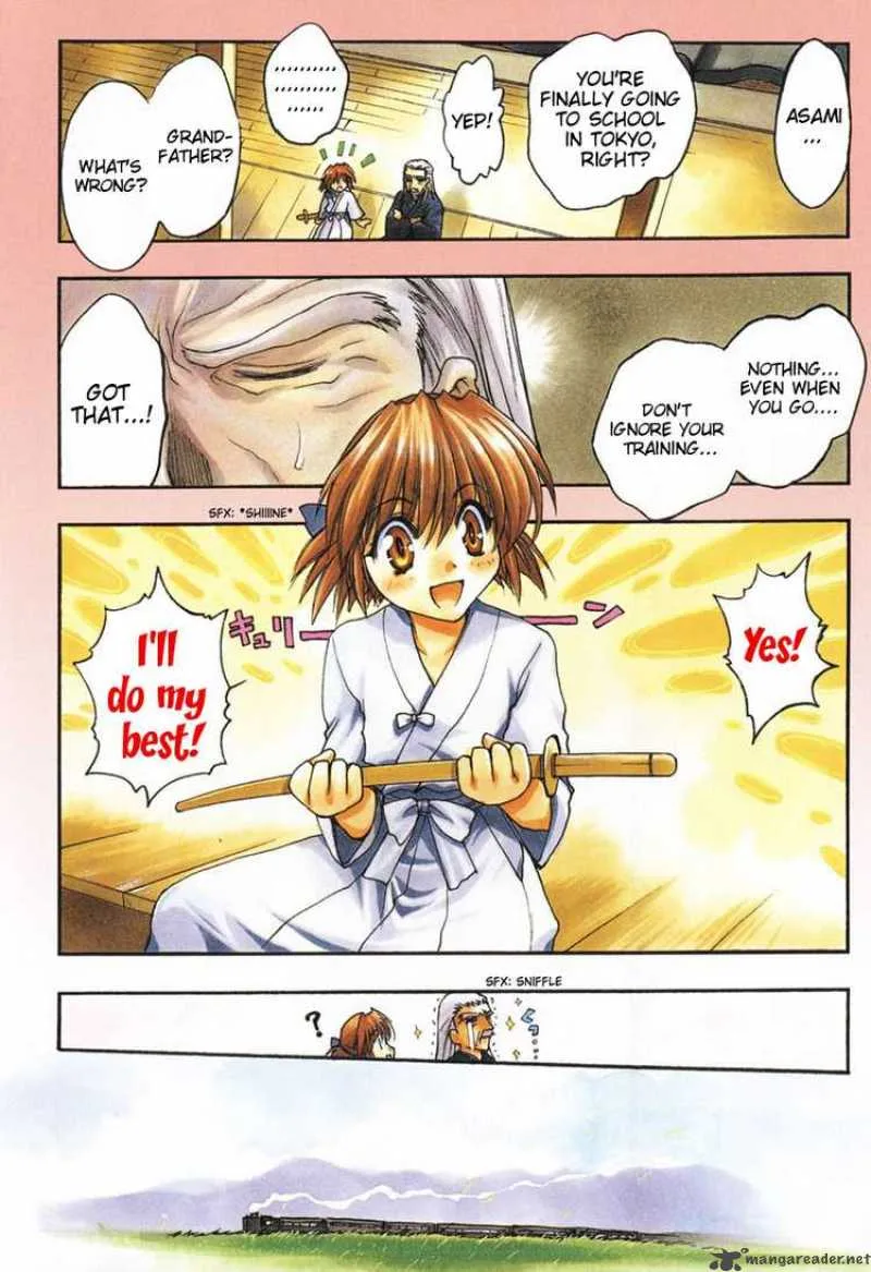 Sakura no Ichiban Chapter 1 page 6