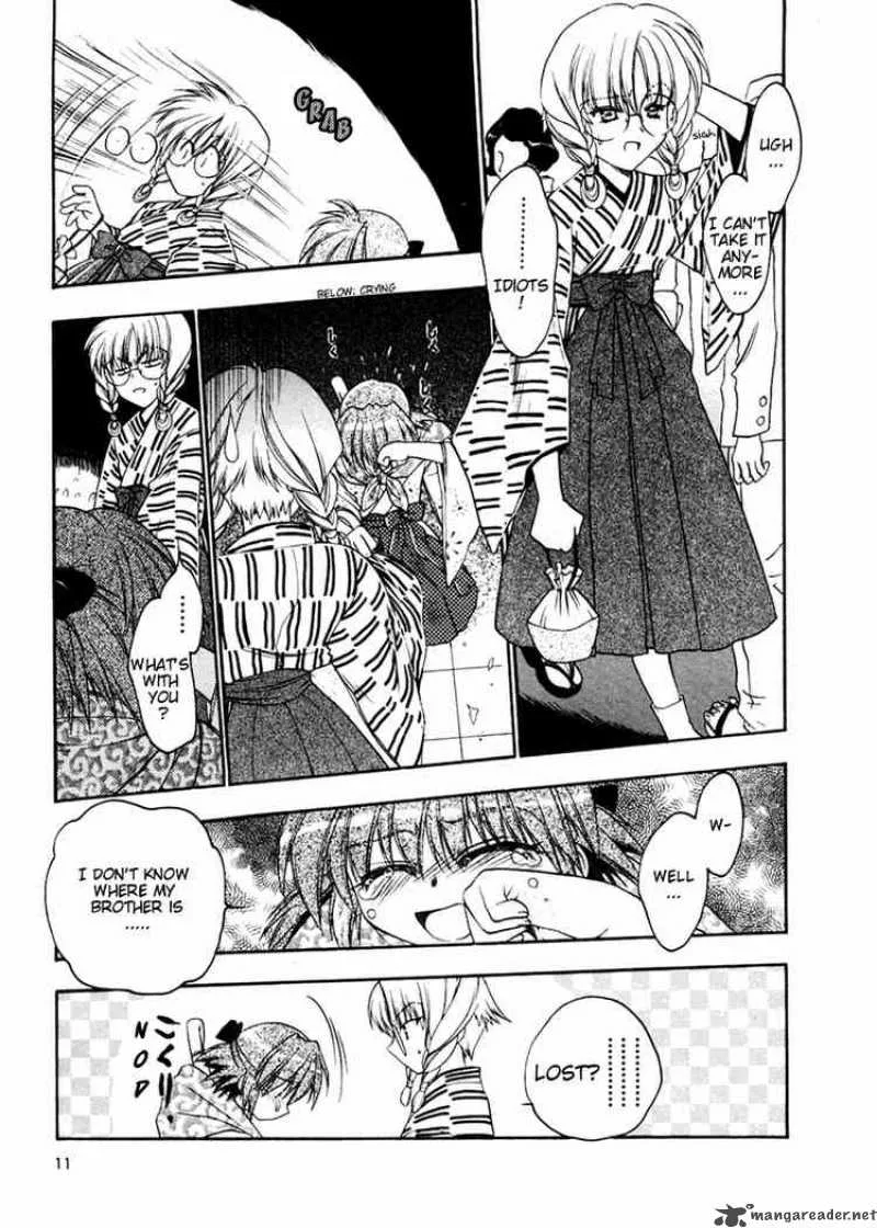 Sakura no Ichiban Chapter 1 page 11