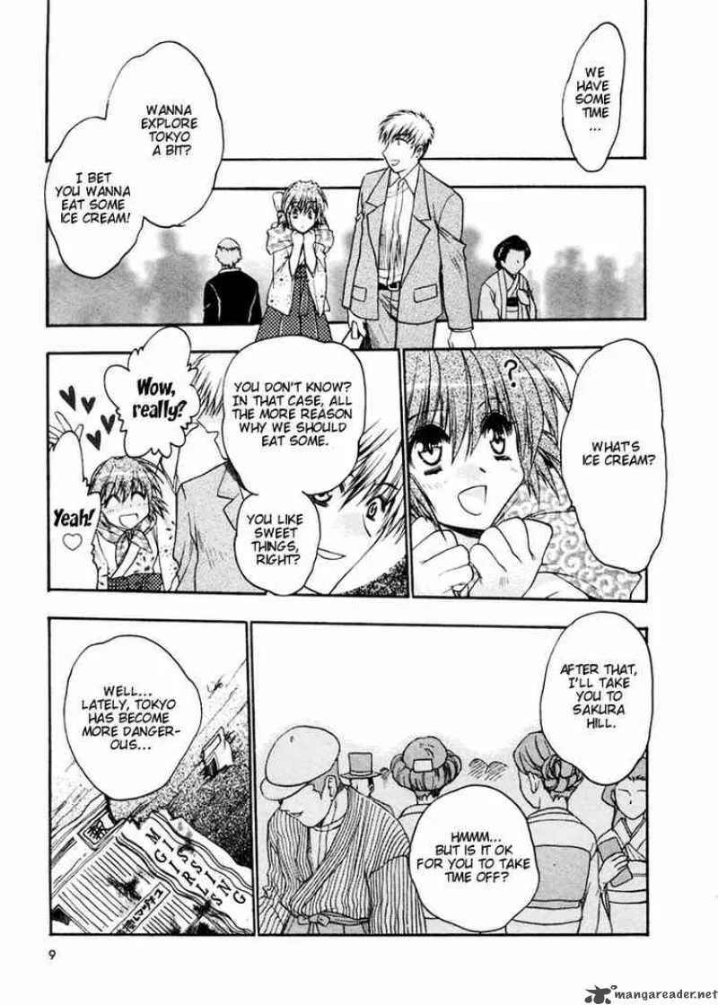 Sakura no Ichiban Chapter 1 page 9