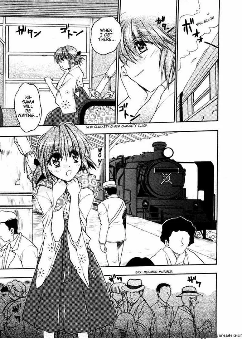 Sakura no Ichiban Chapter 1 page 7