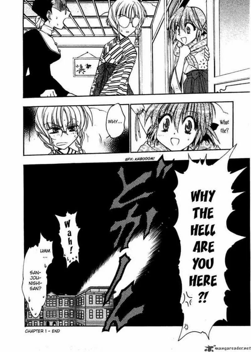Sakura no Ichiban Chapter 1 page 33
