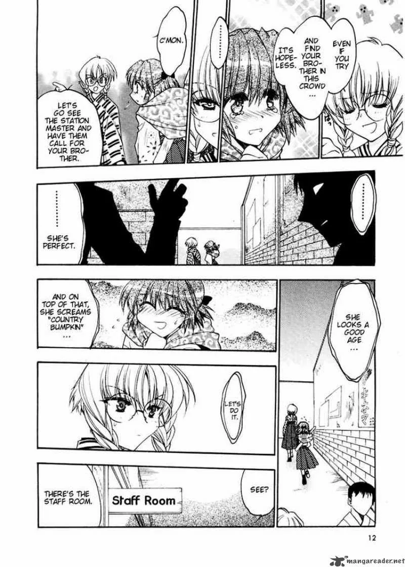 Sakura no Ichiban Chapter 1 page 12
