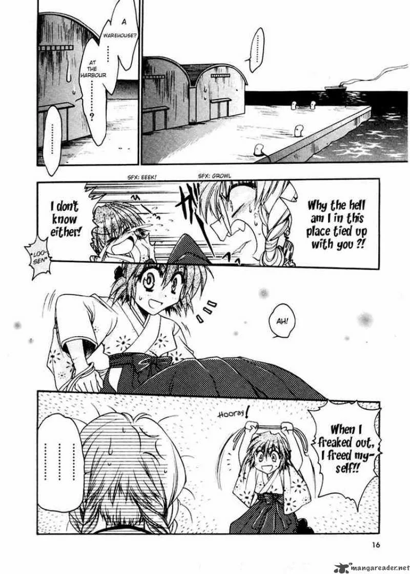 Sakura no Ichiban Chapter 1 page 16