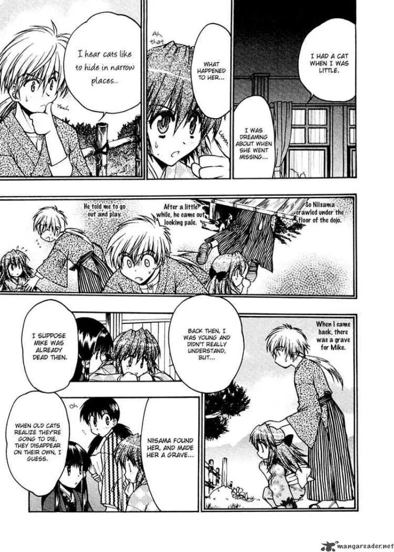 Sakura no Ichiban Chapter 10 page 5