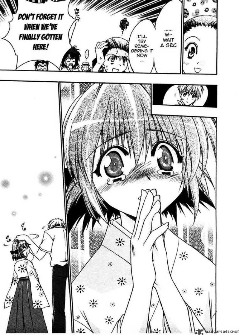 Sakura no Ichiban Chapter 11 page 34