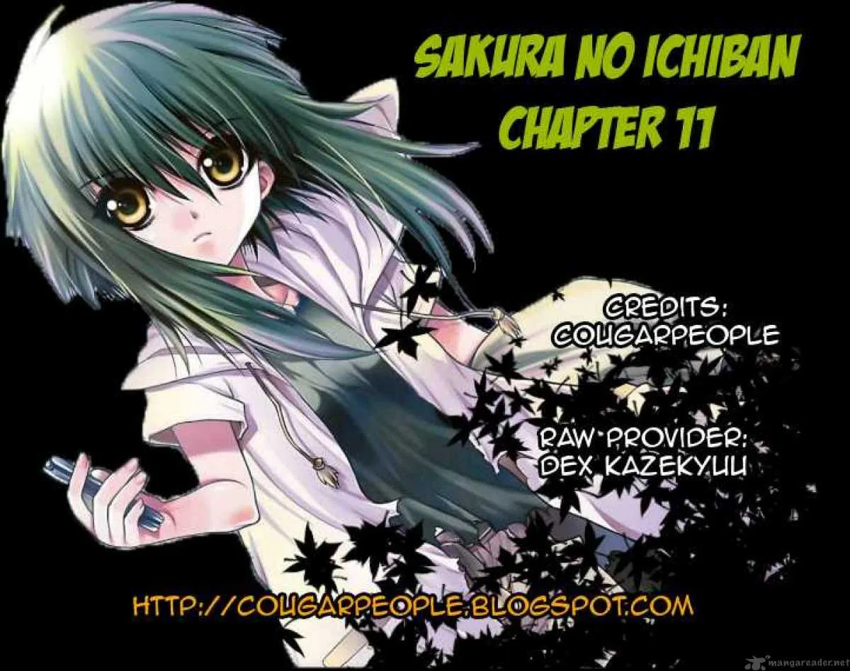 Sakura no Ichiban Chapter 11 page 36