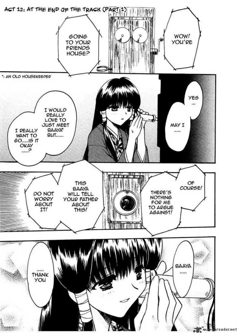Sakura no Ichiban Chapter 12 page 1