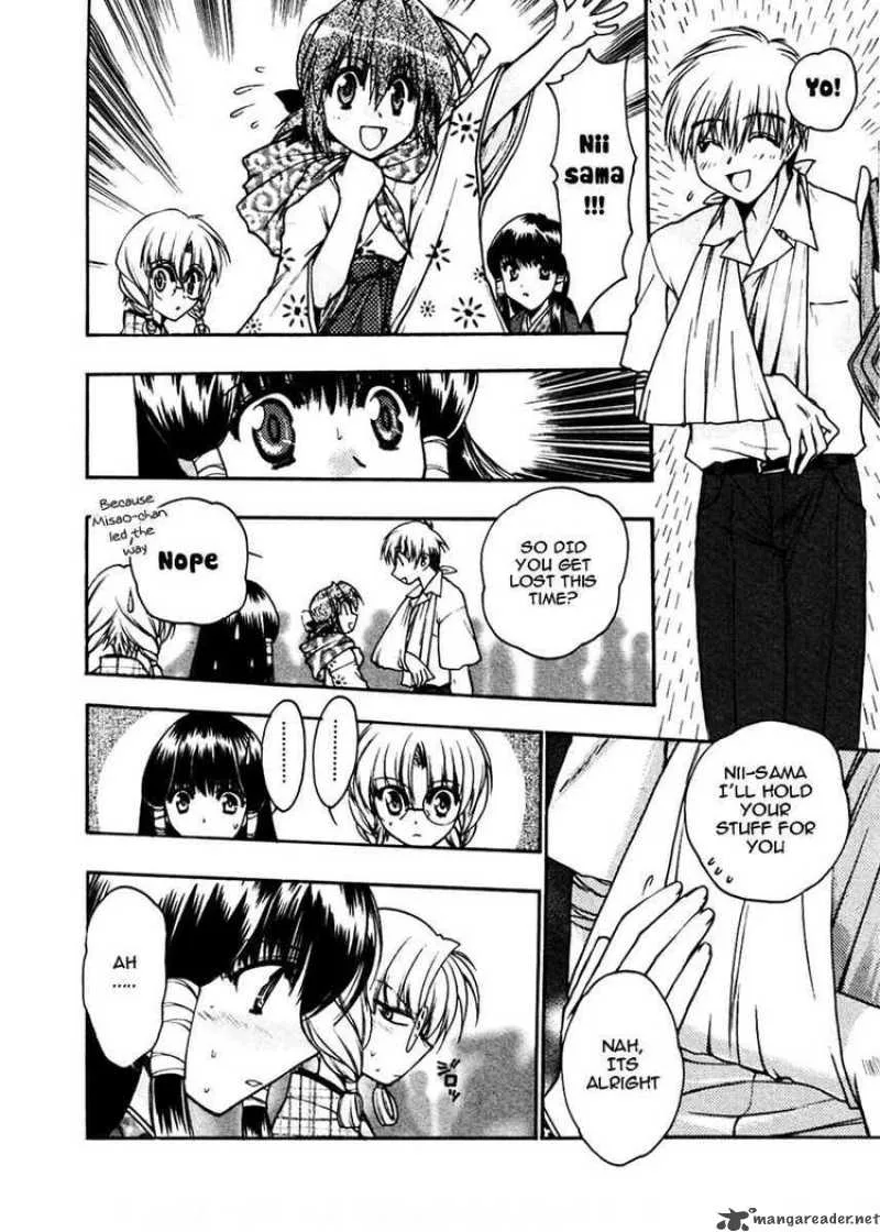 Sakura no Ichiban Chapter 12 page 6
