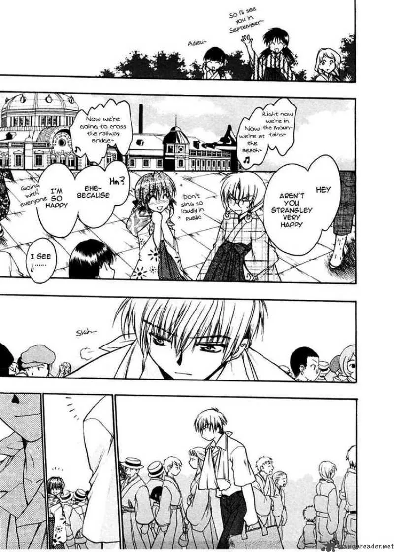 Sakura no Ichiban Chapter 12 page 5