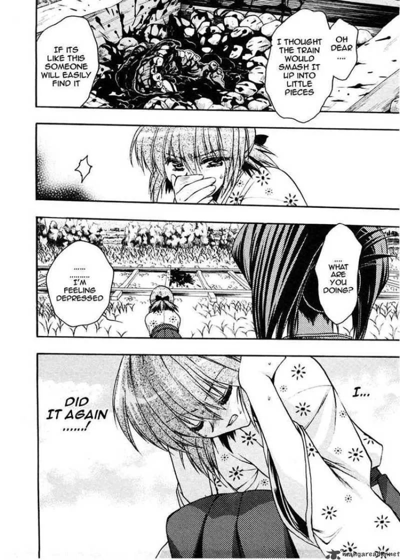 Sakura no Ichiban Chapter 13 page 4